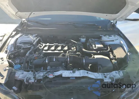 2022 Honda Accord Exl из США, поврежденный, VIN 1HGCV1F52NA025637